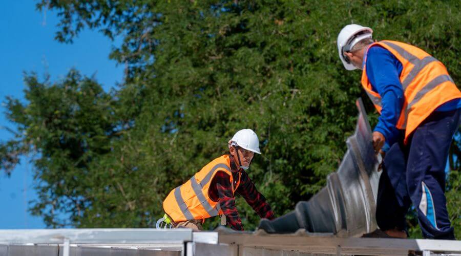 Professional new roof installation services in Eldridge, IA